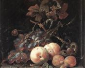 Still-Life with Fruits - 亚伯拉罕·米尼翁